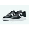 Air Force 1 '07 Premium 'Silver Chain - Black' - Plumas Kicks