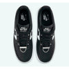 Air Force 1 '07 Premium 'Silver Chain - Black' - Plumas Kicks