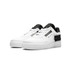 Air Force 1 - Type White Black - Plumas Kicks