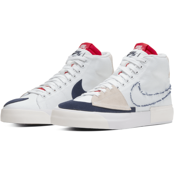 Blazer SB Mid Edge Hack Pack White - Plumas Kicks