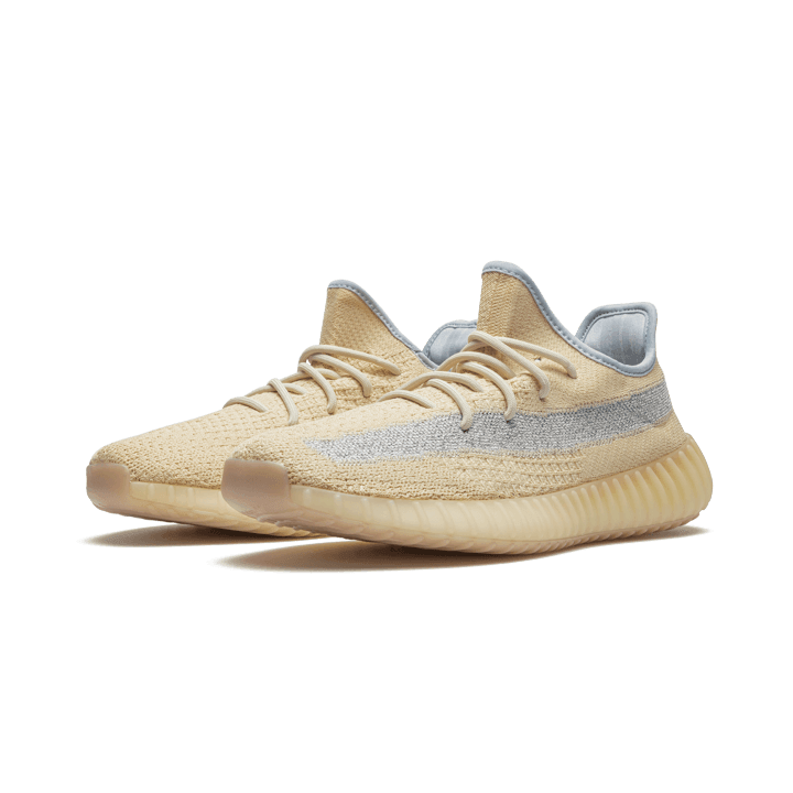 Yeezy Boost 350 V2 Linen - Plumas Kicks