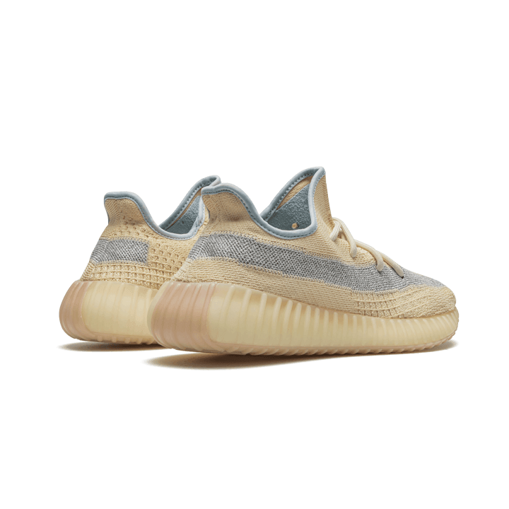 Yeezy Boost 350 V2 Linen - Plumas Kicks