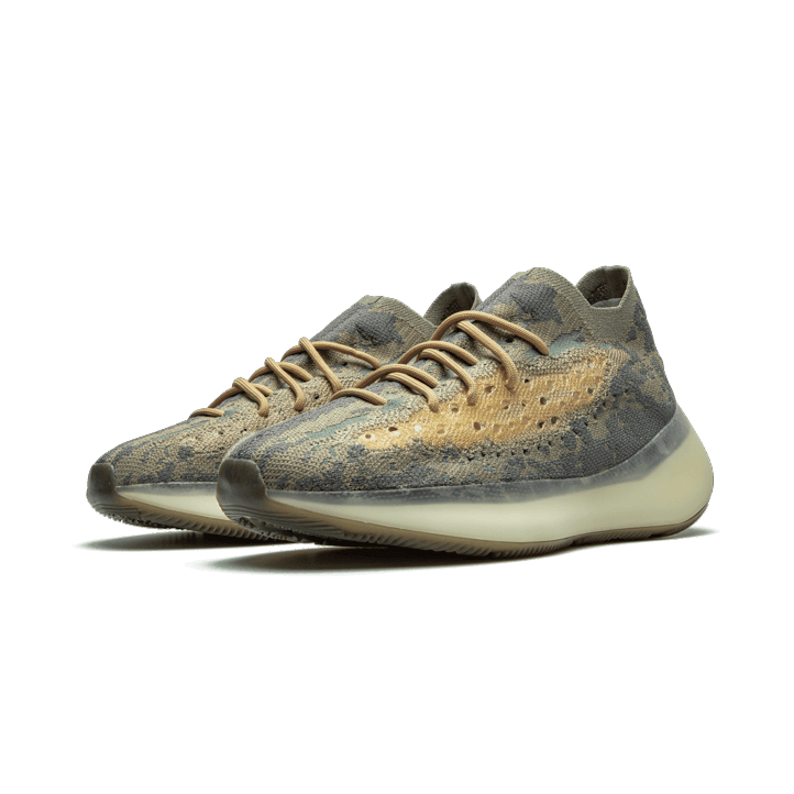 Yeezy Boost 380 Mist (Reflective) - Plumas Kicks