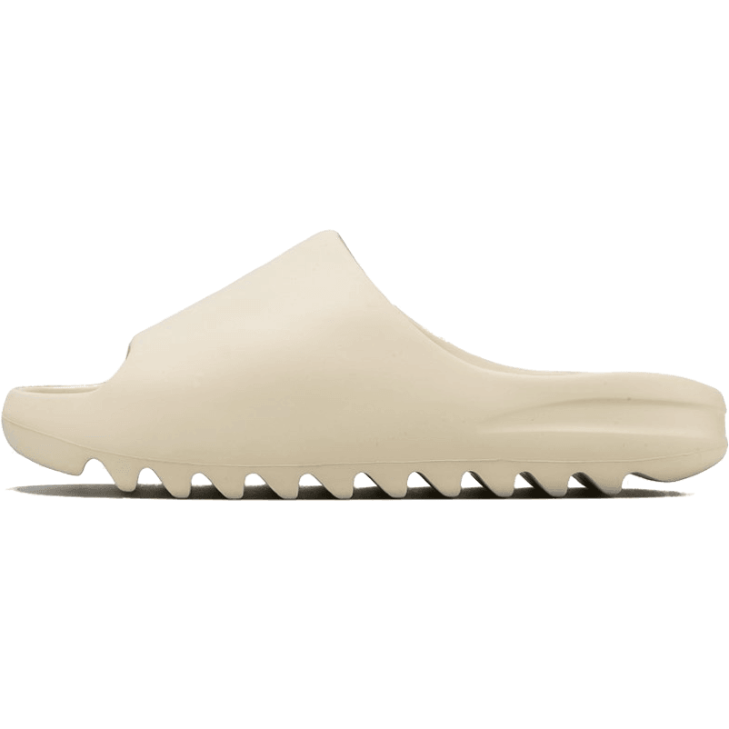 Yeezy Slide "Bone" - Plumas Kicks