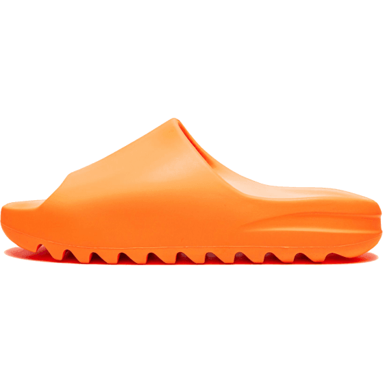 Yeezy Slide Enflame Orange - Plumas Kicks