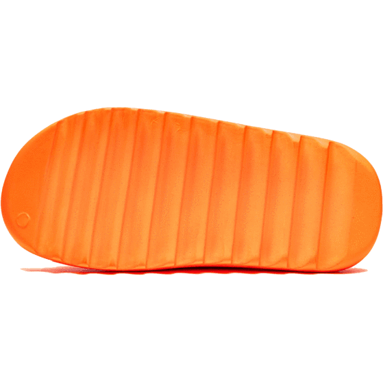 Yeezy Slide Enflame Orange - Plumas Kicks