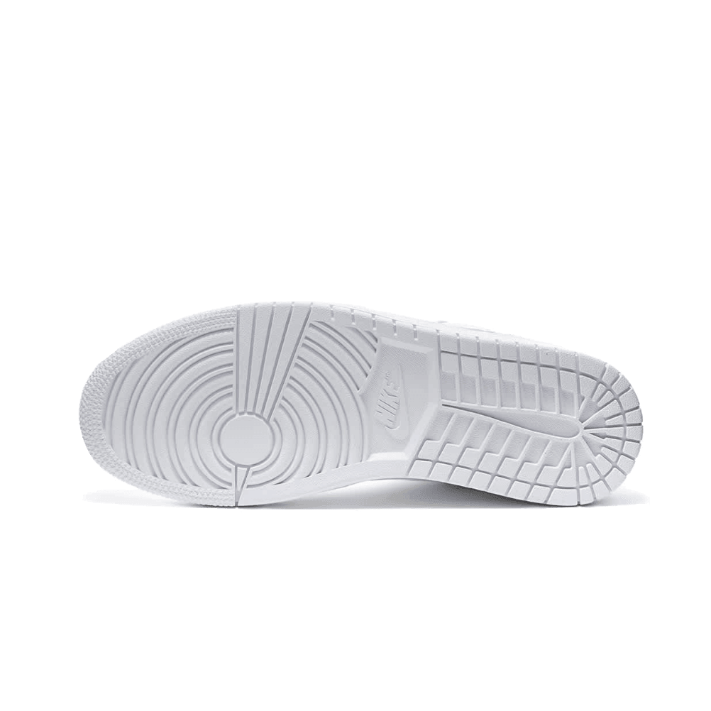 Air Jordan 1 Low Triple White - Plumas Kicks