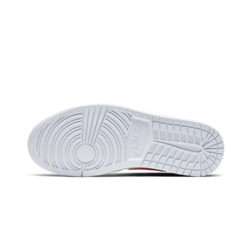 Air Jordan 1 Low White University Red - Plumas Kicks