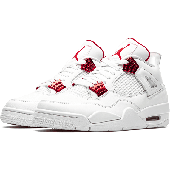 Air Jordan 4 Retro Metallic Red - Plumas Kicks