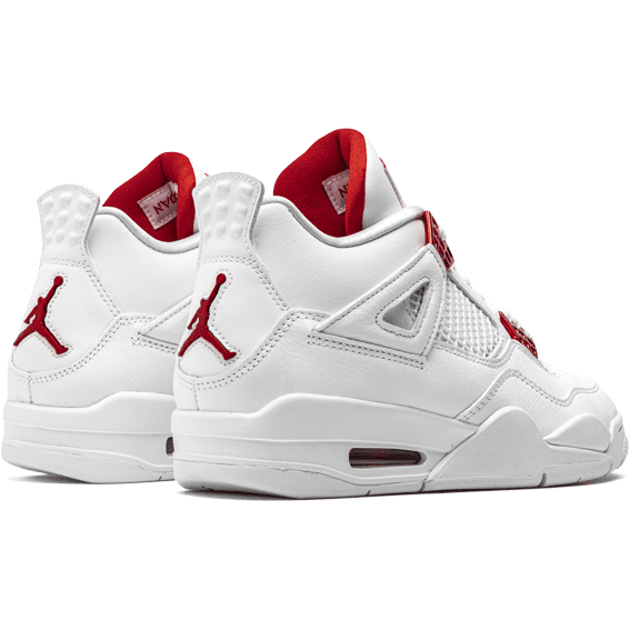 Air Jordan 4 Retro Metallic Red - Plumas Kicks