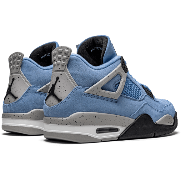 Air Jordan 4 Retro University Blue - Plumas Kicks