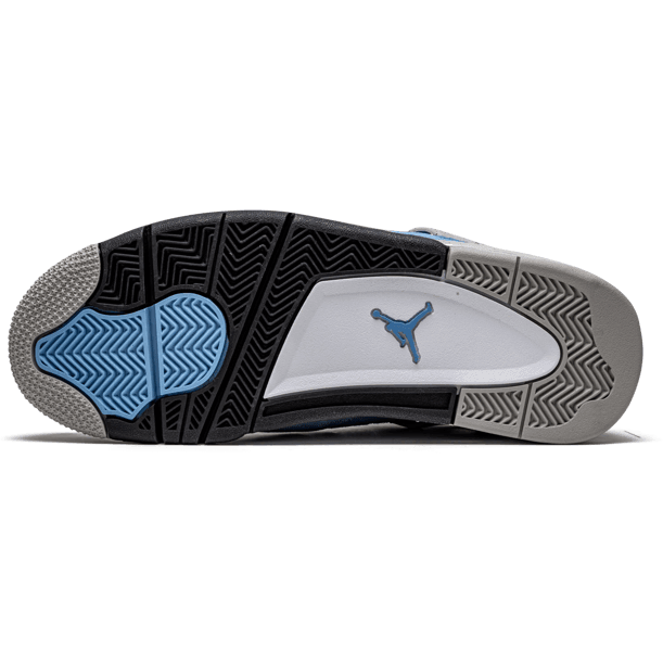 Air Jordan 4 Retro University Blue - Plumas Kicks