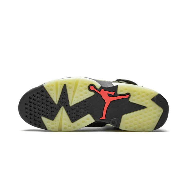 Air Jordan 6 "Travis Scott Medium Olive" - Plumas Kicks