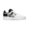 Air Force 1 - Type White Black - Plumas Kicks