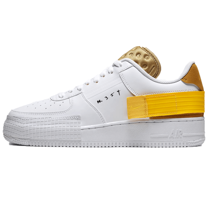 Air Force 1 - Type Yellow - Plumas Kicks