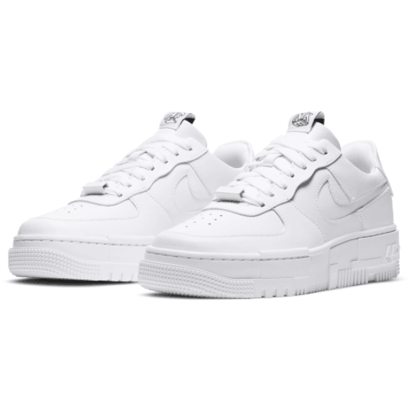 Air Force 1 Low Pixel White - Plumas Kicks