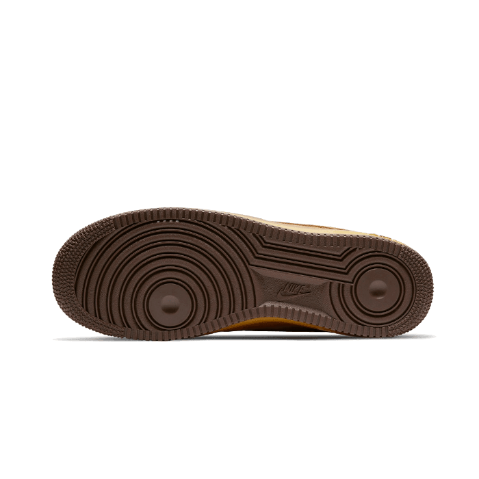 Air Force 1 Low Wheat Dark Mocha - Plumas Kicks