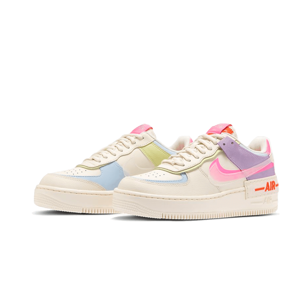 Air Force 1 Shadow Beige Pale Ivory - Plumas Kicks