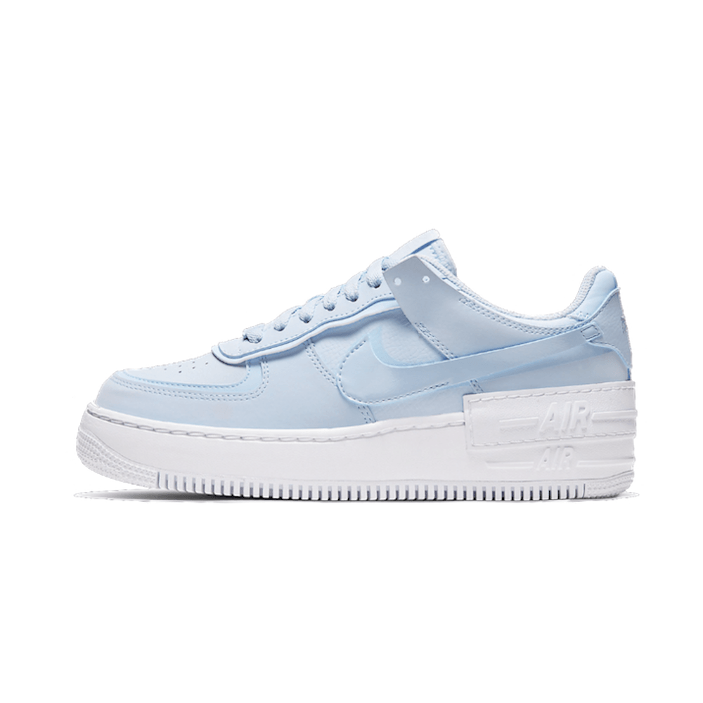 Air Force 1 Shadow Hydrogen Blue - Plumas Kicks