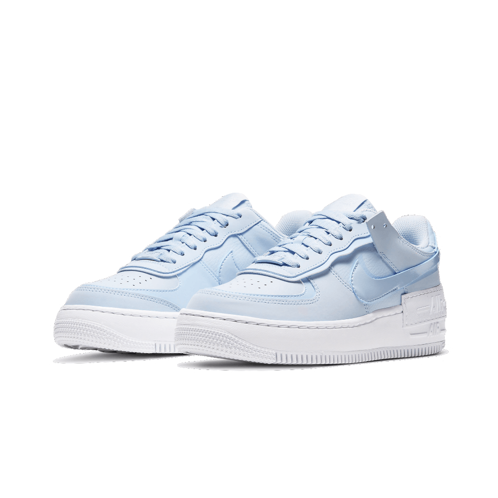 Air Force 1 Shadow Hydrogen Blue - Plumas Kicks