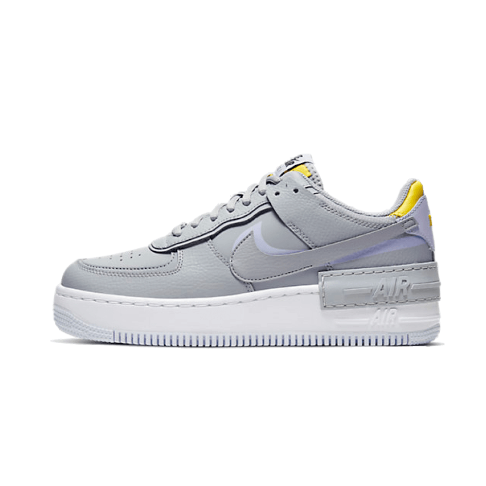 Air Force 1 Shadow Wolf Grey - Plumas Kicks