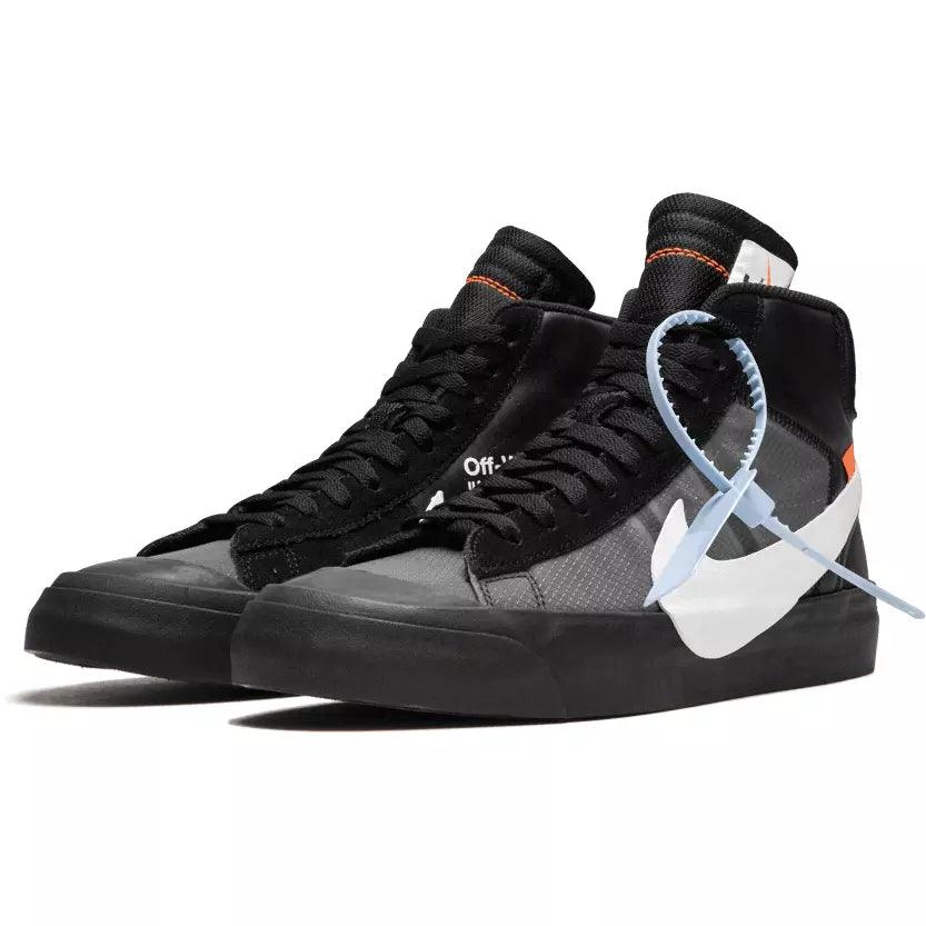 Blazer Mid Off-White Grim Reaper - Plumas Kicks