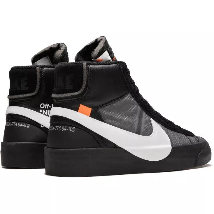 Blazer Mid Off-White Grim Reaper - Plumas Kicks