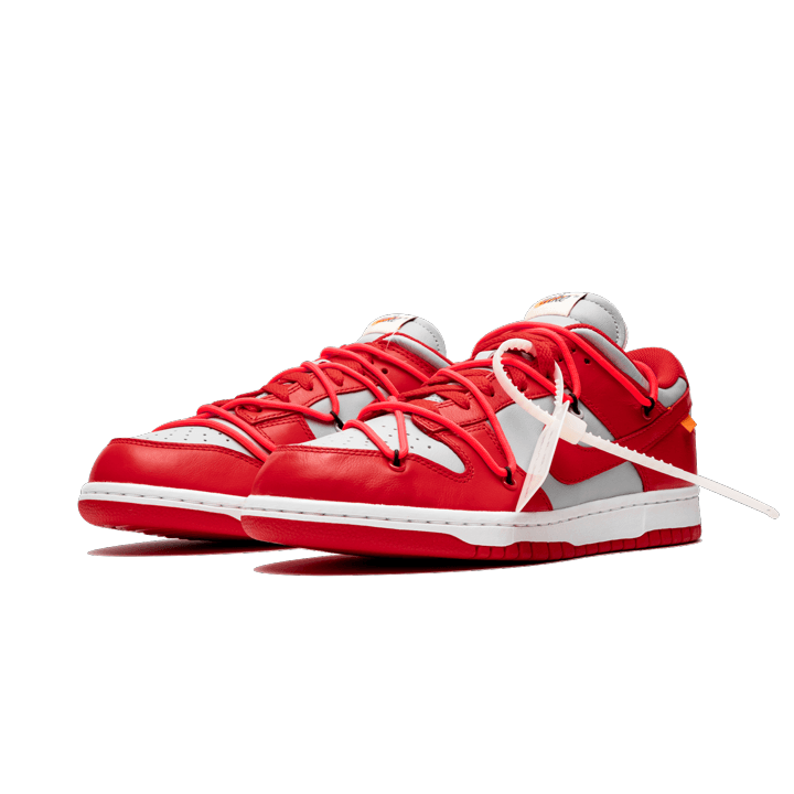 Dunk Low Off-White University Red