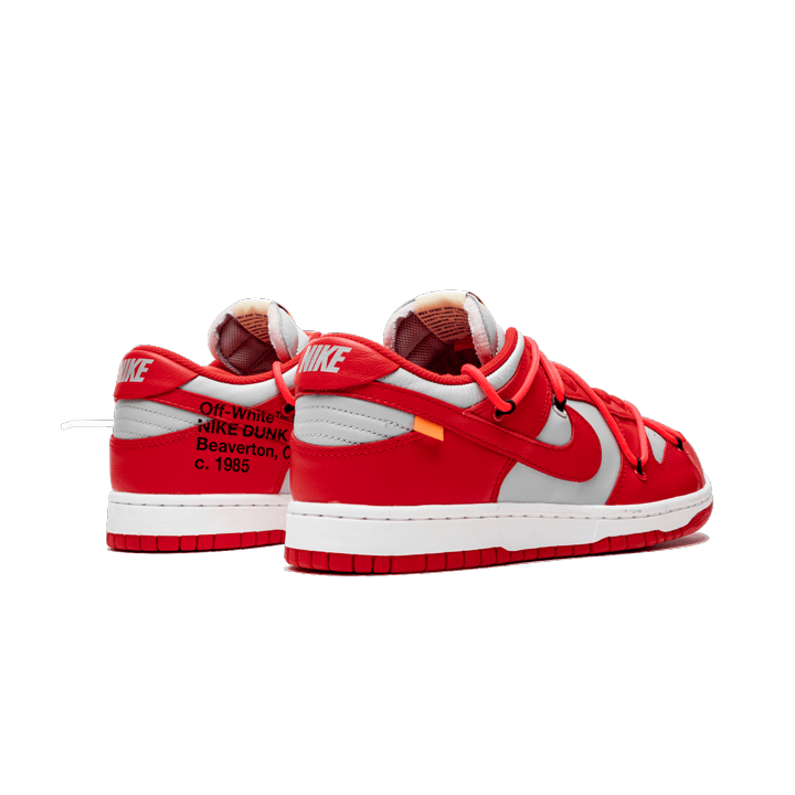 Dunk Low Off-White University Red