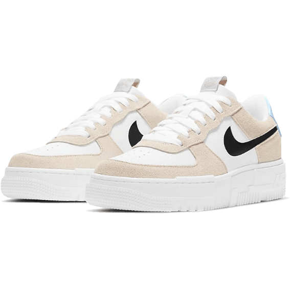 Air Force 1 Low Pixel Desert Sand - Plumas Kicks