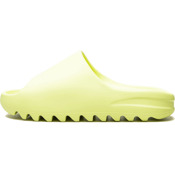 Yeezy Slide Glow Green - Plumas Kicks