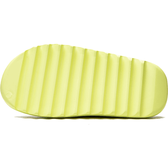 Yeezy Slide Glow Green - Plumas Kicks