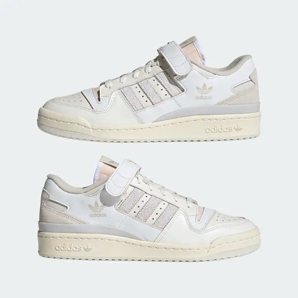Adidas Forum 84 Low "  Grey One " - Plumas Kicks