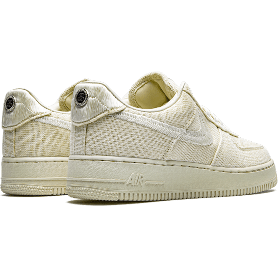 Air Force 1 Low " Stussy Fossil " - Plumas Kicks