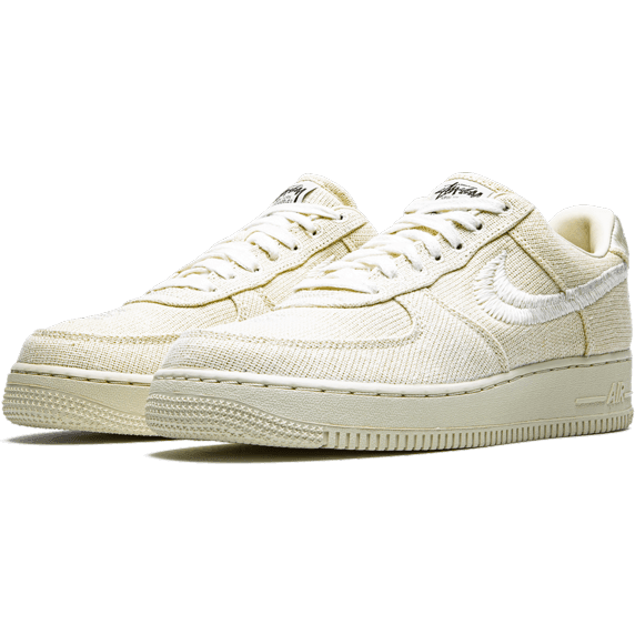 Air Force 1 Low " Stussy Fossil " - Plumas Kicks
