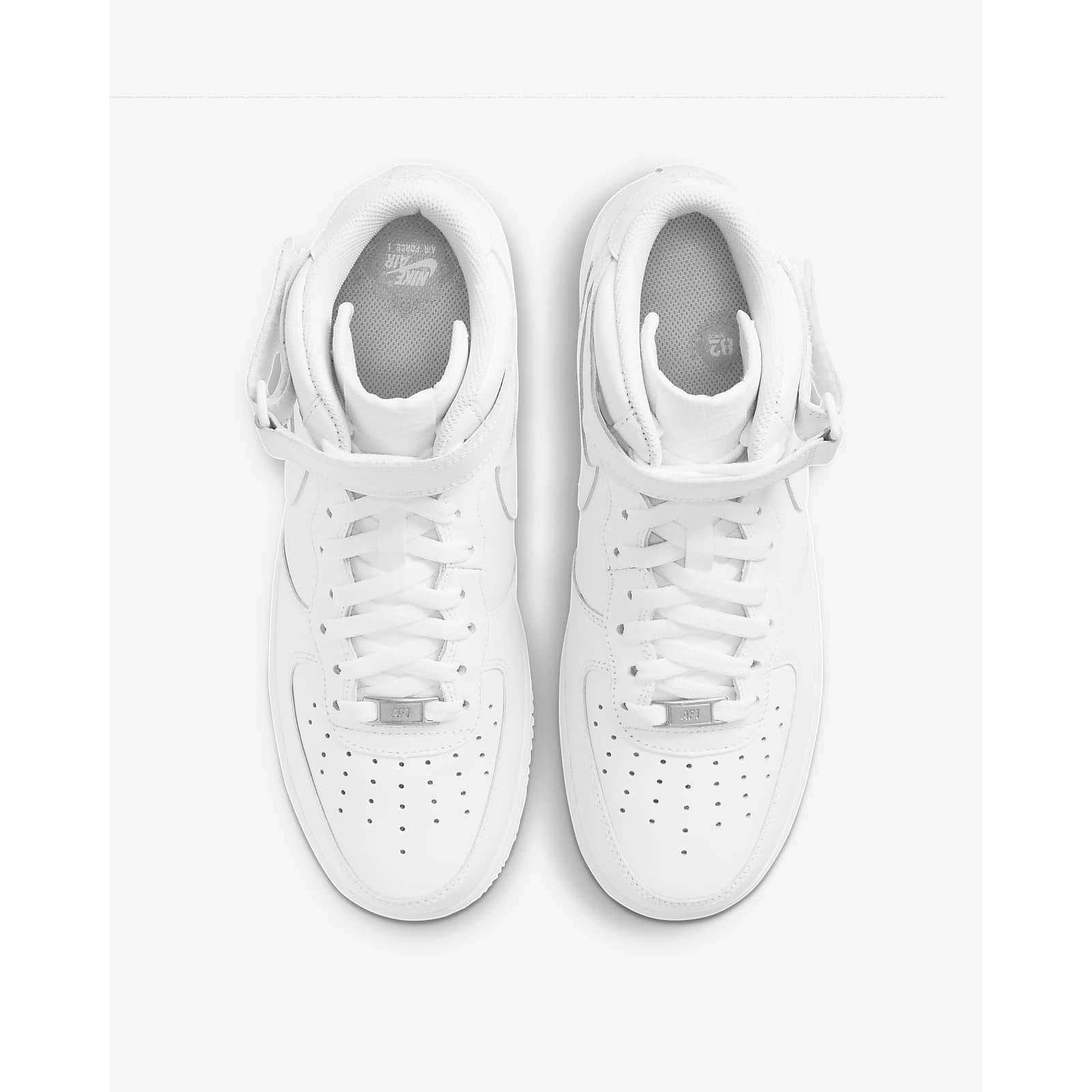 Air Force 1 Mid '07 - Plumas Kicks
