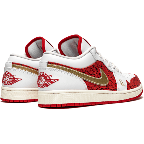 Air Jordan 1 Low " Spades" - Plumas Kicks