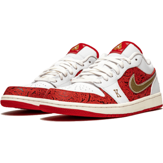 Air Jordan 1 Low " Spades" - Plumas Kicks