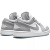 Air Jordan 1 Low Wolf Grey - Plumas Kicks