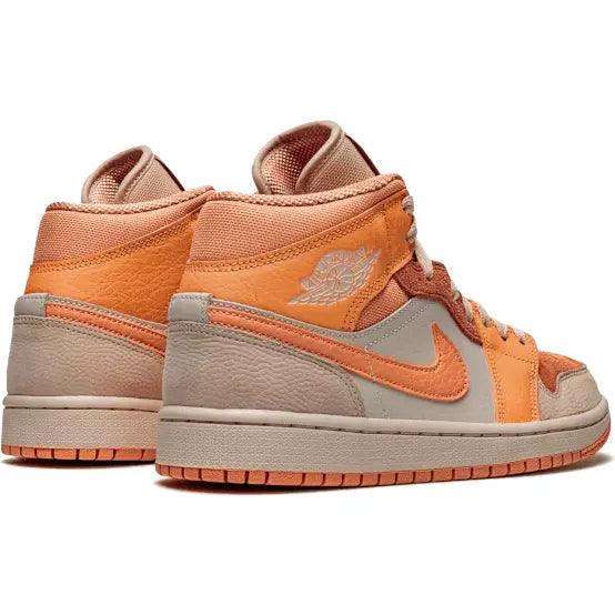 Air Jordan 1 Mid Apricot Orange