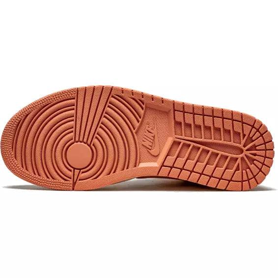 Air Jordan 1 Mid Apricot Orange