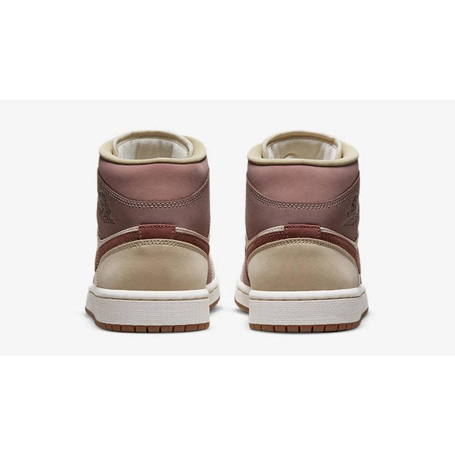 Air Jordan 1 Mid Brown Pink