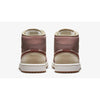 Air Jordan 1 Mid Brown Pink