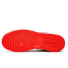 Air Jordan 1 Mid Half Blue Polka Dot Swoosh