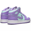 Air Jordan 1 Mid Purple Aqua