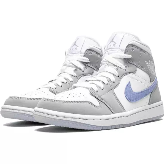 Air Jordan 1 Mid Wolf Grey