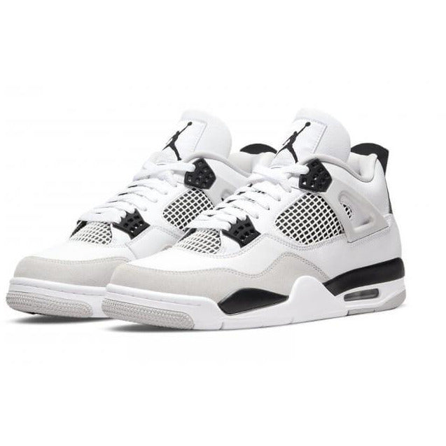Air Jordan 4 Military Black - Plumas Kicks