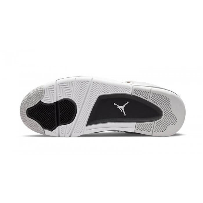 Air Jordan 4 Military Black - Plumas Kicks