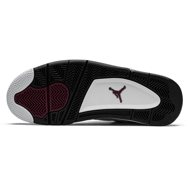 Air Jordan 4 PSG Neutral Grey Bordeaux - Plumas Kicks