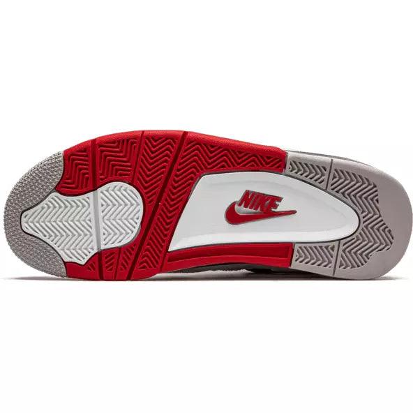 Air Jordan 4 Retro Fire Red - Plumas Kicks
